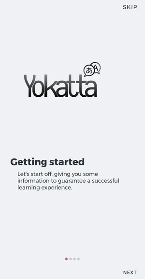 Yokatta